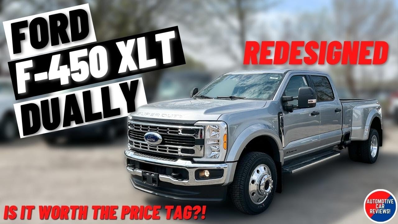 Redesigned: 2023 FORD F-450 XLT DUALLY! | *In-Depth Review* | Is It Worth The Price Tag?!