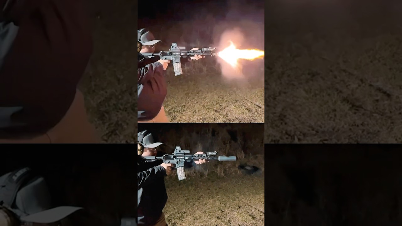 Do Suppressors Help With Muzzle Flash?