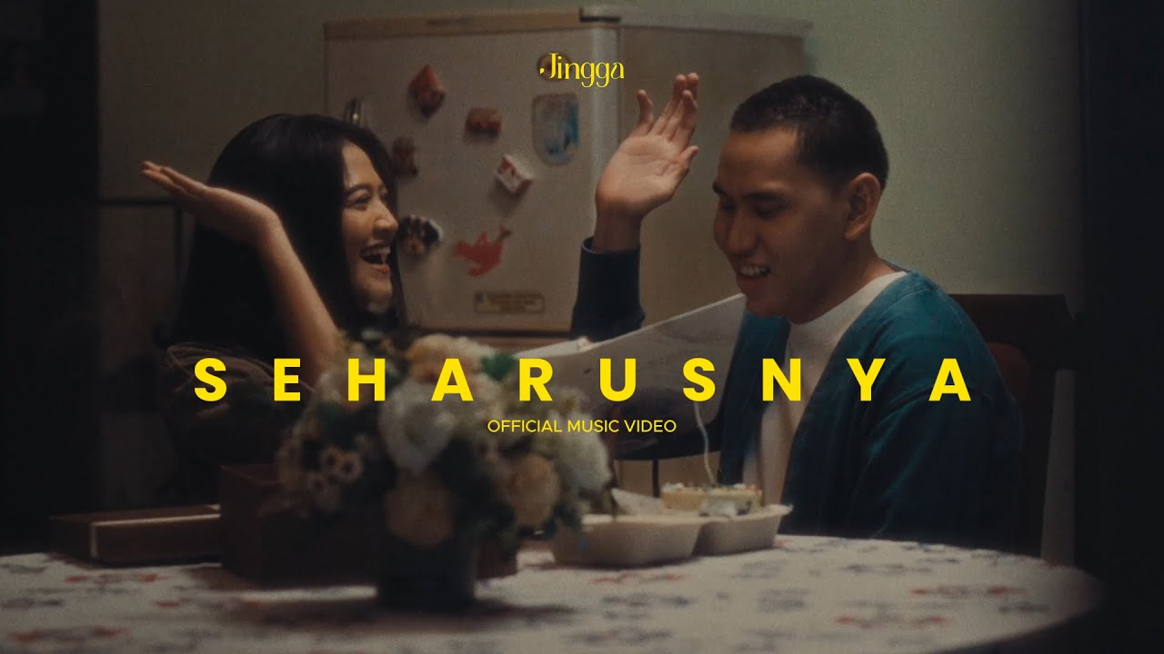 Jingga - Seharusnya (Official Music Video)