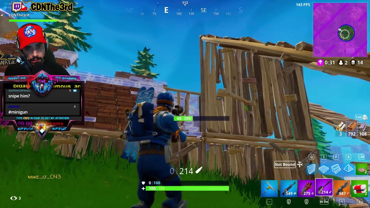THE BEST OF FORTNITE!! + BARS + CDNTHE3RD + CRINJASHYPER!!!!