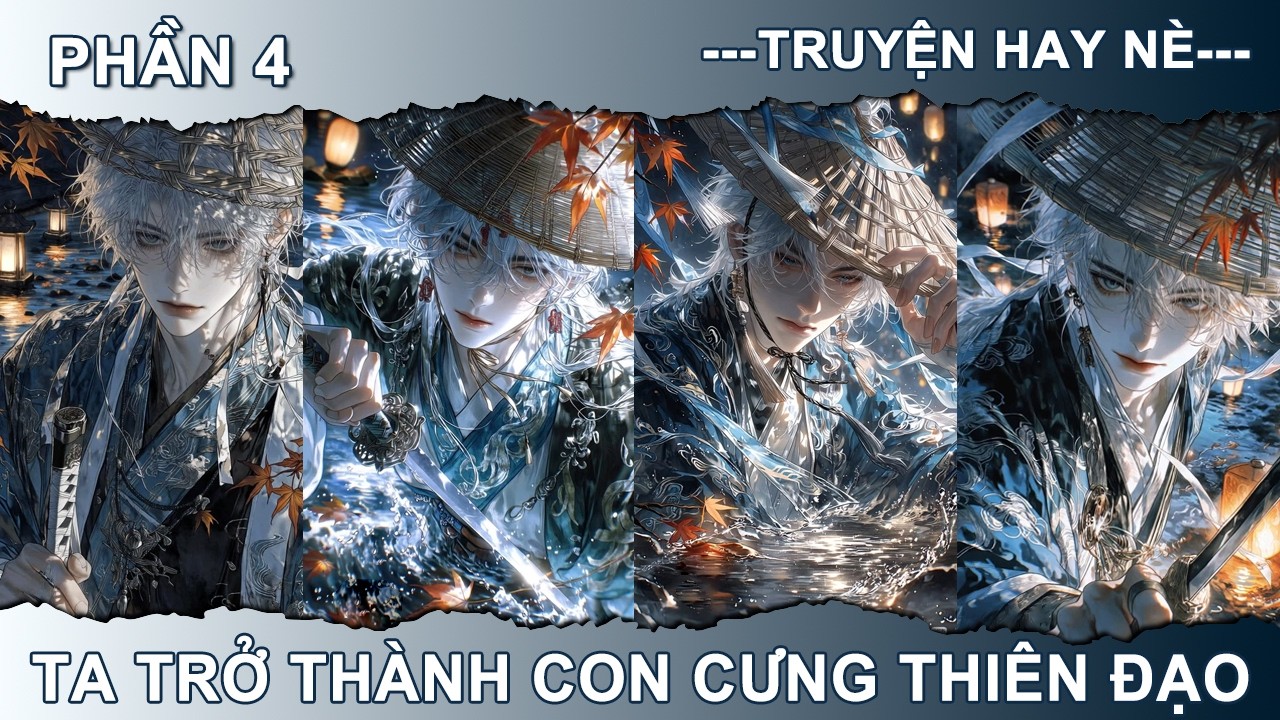 PHẦN 4 - TA TRỞ THÀNH CON CƯNG THIÊN ĐẠO || Tiêu Dao Các Audio