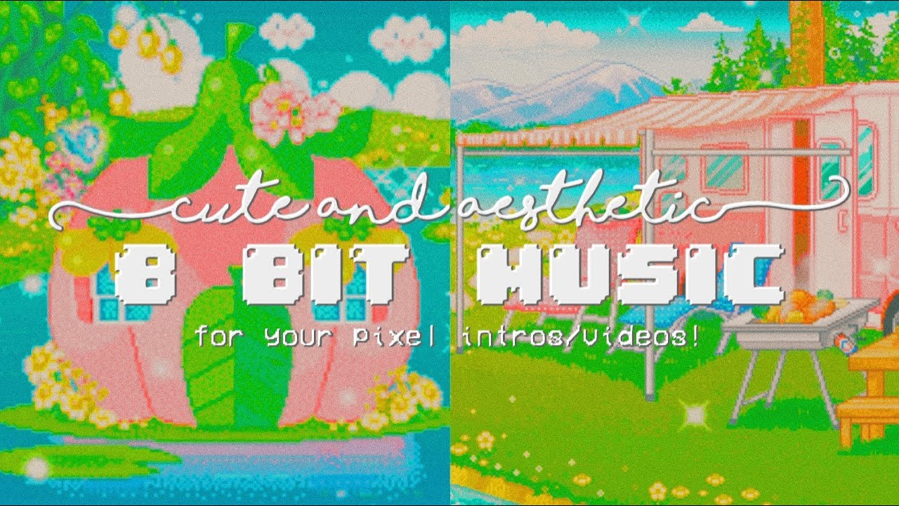 CUTE KAWAII 8 BIT MUSIC / SONGS / BGM || moonbeige