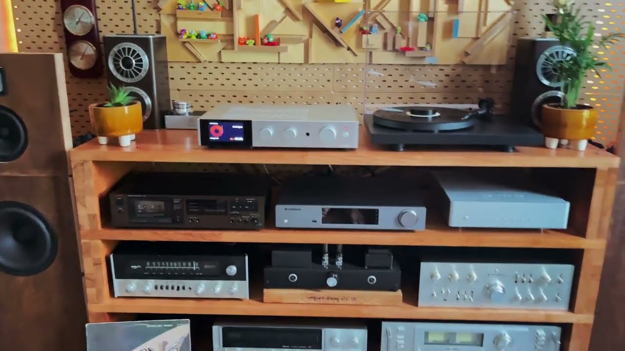 AUDIOLAB 9000A SOUND DEMO 2023