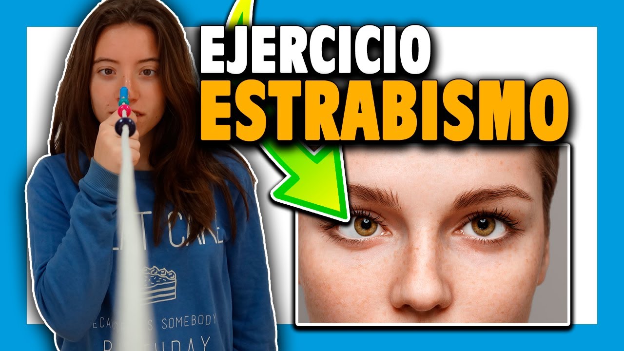 🔵 Ejercicios para DESVIACION de los OJOS 👉 Cordón de Brock