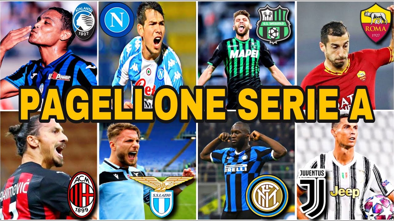 PAGELLONE SERIE A GIRONE D'ANDATA 2020-21