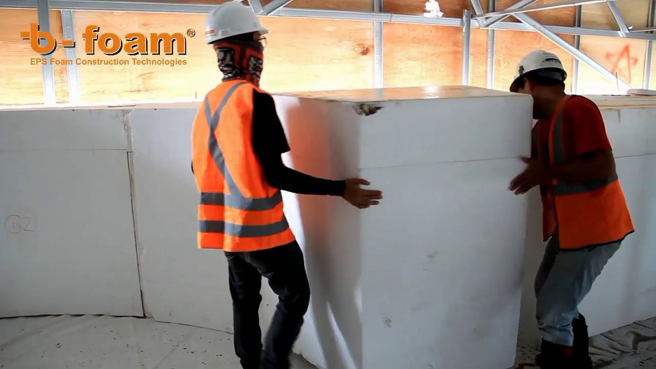 b-foam® Geofoam-Grade® Raised Floor Solutions