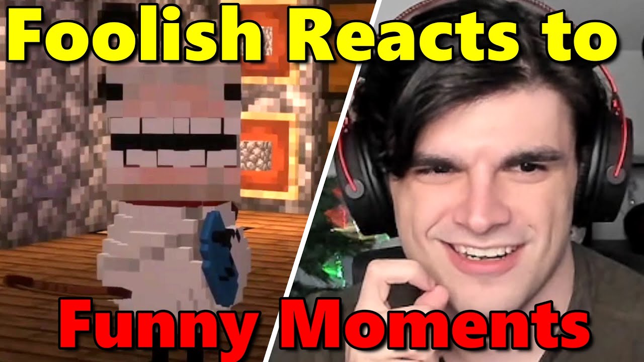 Foolish Reacts to QSMP FUNNY MOMENTS 3 Ft. Leonarda