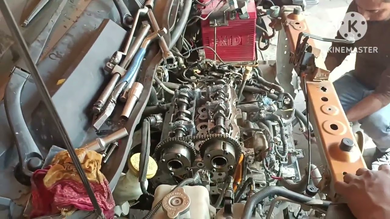 Renault tribar engine timing
