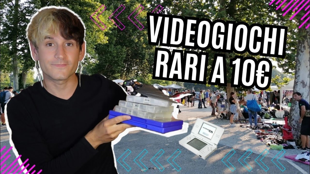 FINALMENTE! Trovo due videogiochi RARI al Mercatino dell'Usato 
