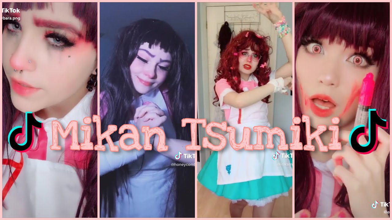 Mikan Tsumiki Cosplay Tiktoks