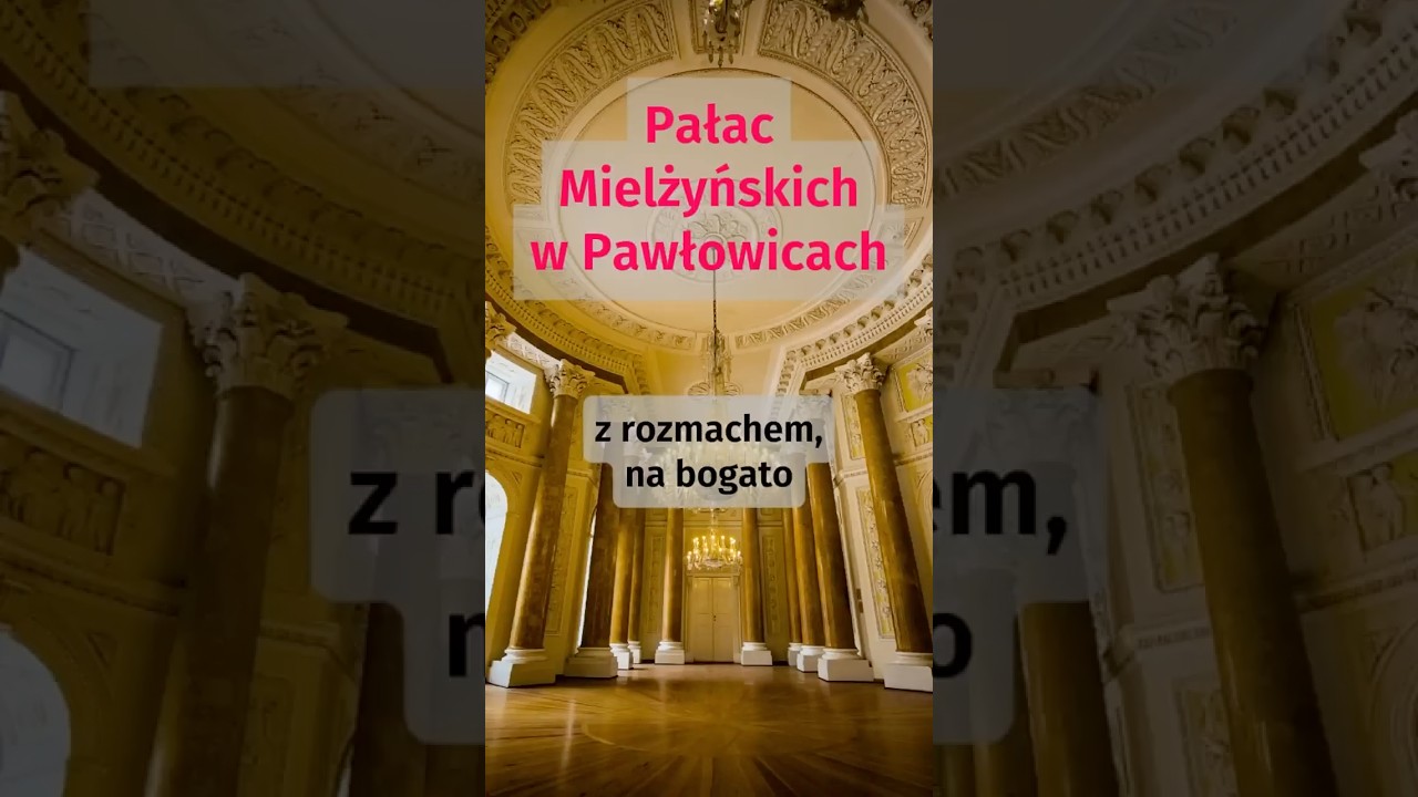 ✨ Pałac w Pawłowicach &ndash; klasycystyczny skarb pod Lesznem!
