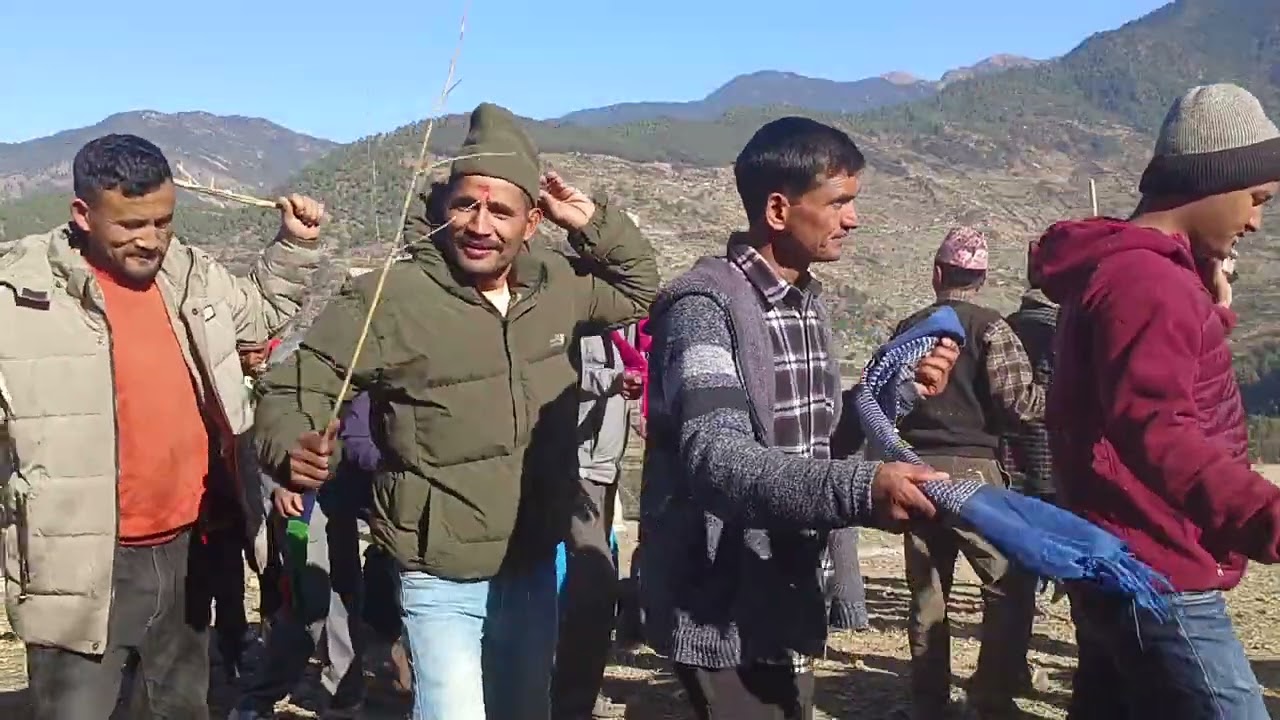 जयपृथ्वी नगरपालिका १पिमी- @बझाङ मा नाचिने भुवो _खेल 