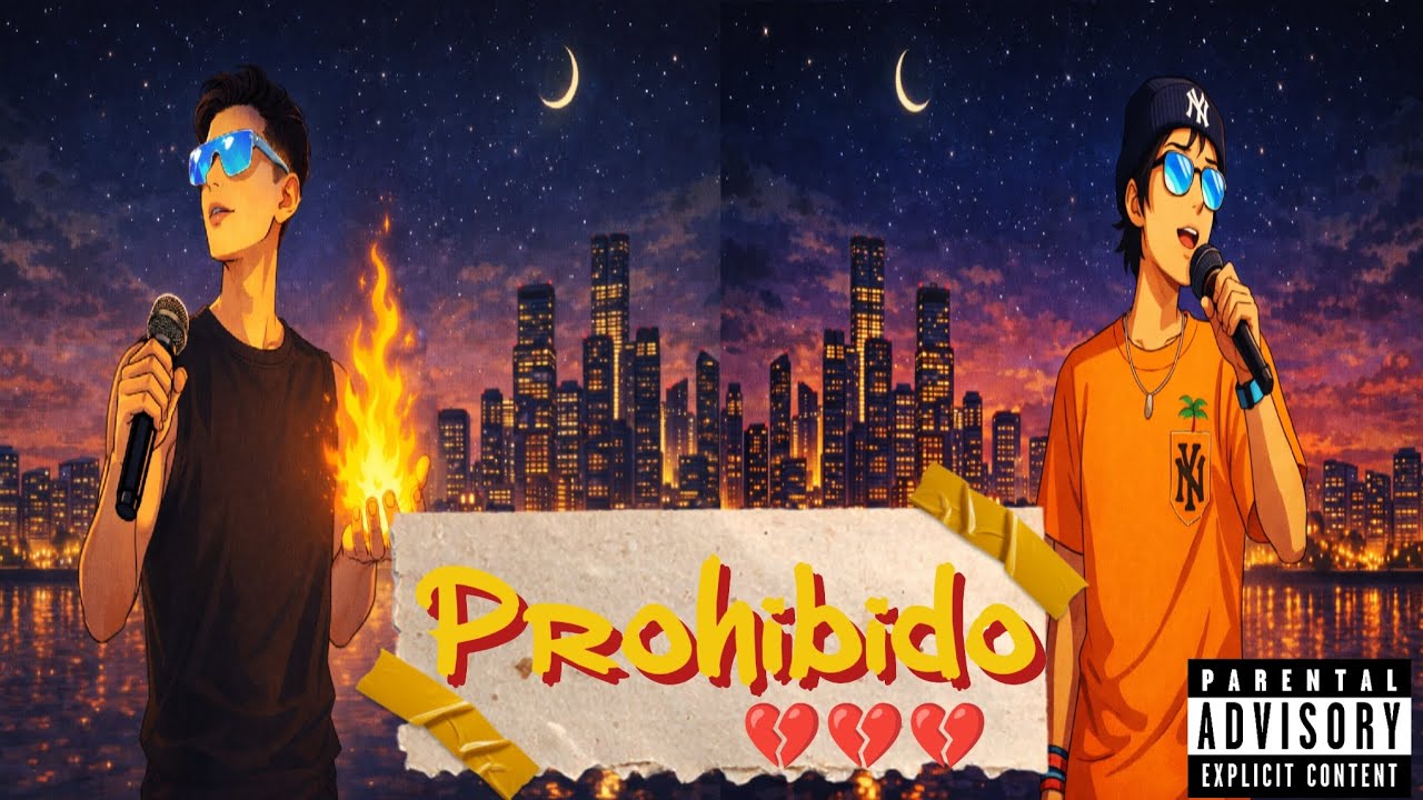 Prohibido - Yeshua Feat. Micksoprany.    (Vídeo Lyrics).