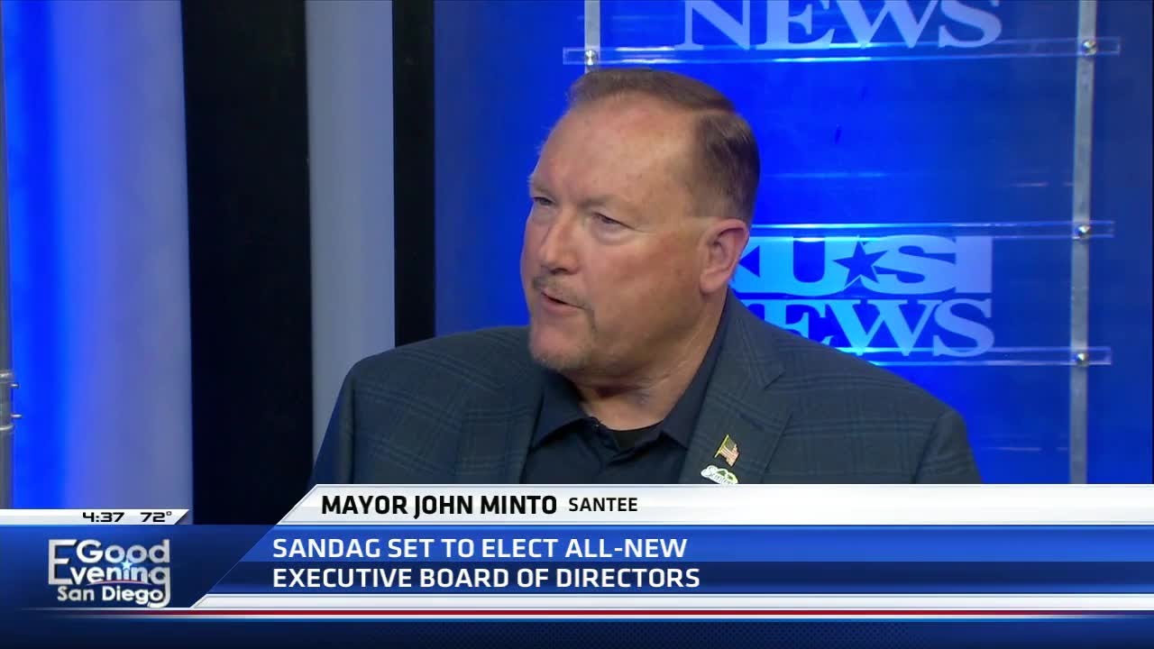 Santee Mayor John Minto vows to fight SANDAG on mileage tax