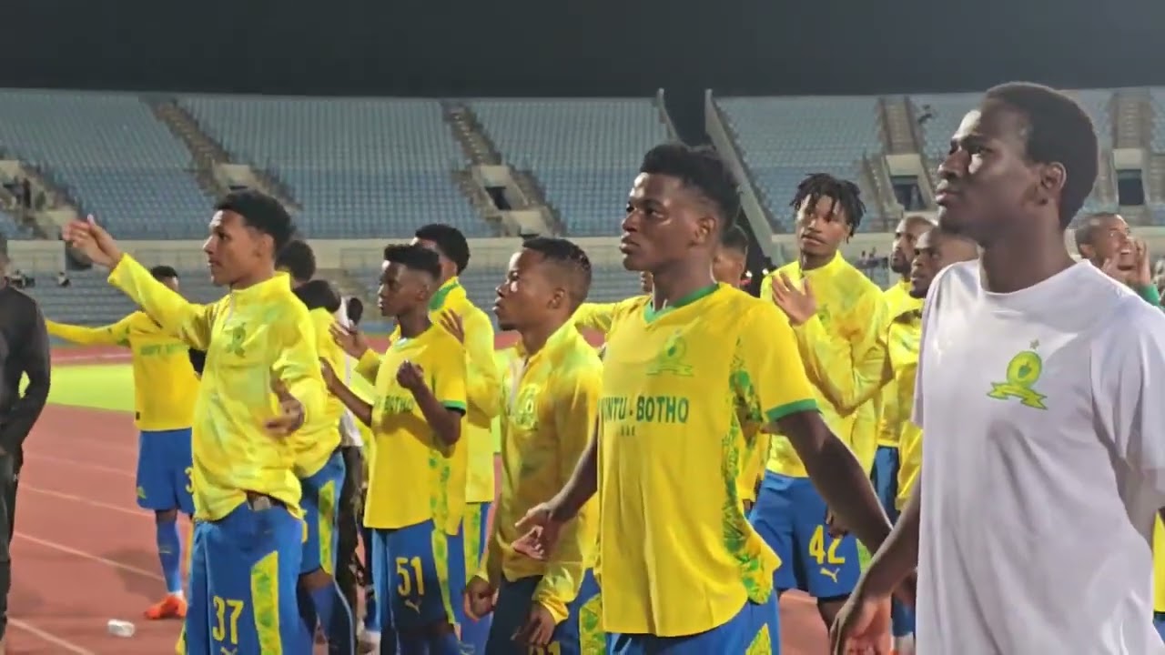 MAMELODI SUNDOWNS IS LOVED IN BOTSWANA ●WANDERERS VS SUNDOWNS●MORUPULE CHARITY CUP