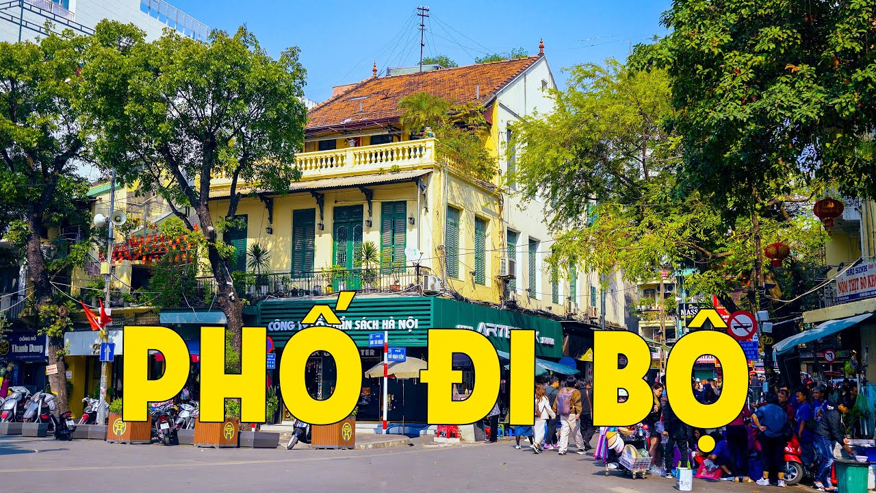 Phố Đi Bộ Cuối Tuần Chill - Tượng Đài Vua Lê Thái Tổ | Daily Vlog HN
