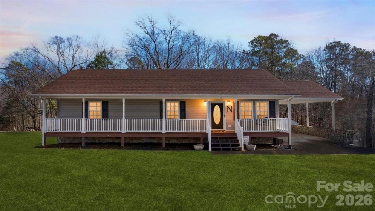 114 Black Rock School Road, Cherryville, NC Presented by Angela Walker.