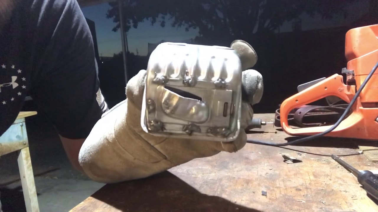 Chainsaw muffler mod! Gain more Hp