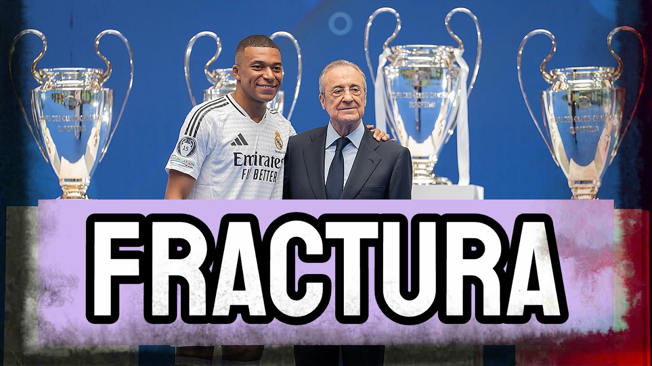 PRIMERA CRISIS ENTRE MBAPPÉ Y EL REAL MADRID: EL PARTE MÉDICO ABROCHÓ DOS MESES RIDÍCULOS