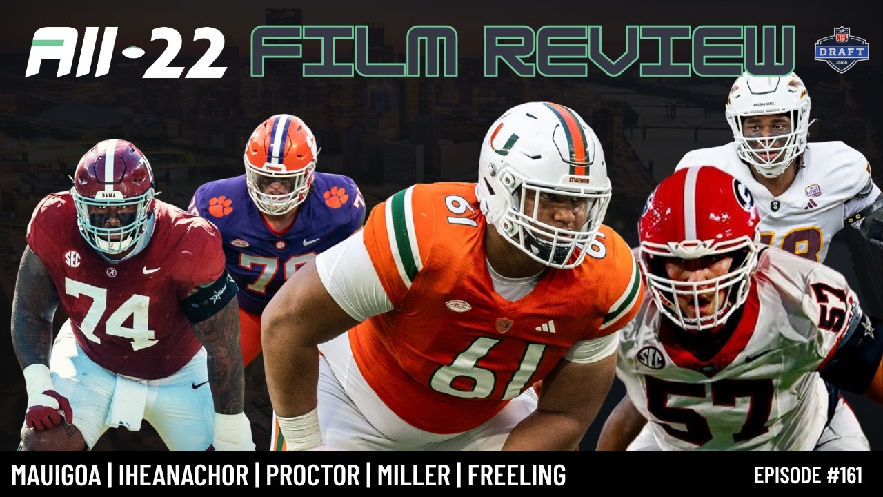 A Step Behind? | Film Breakdown | 2026 Tackle Class