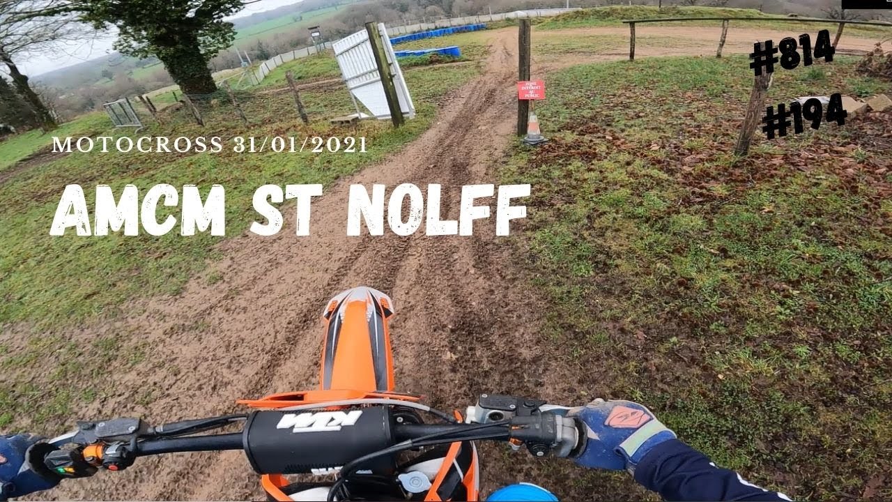 Motocross St Nolff - Gopro hero 9