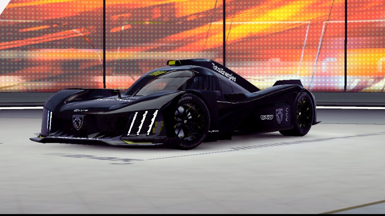 Unlocking peugeot 9x8 ( Acceleration beast) .ALU