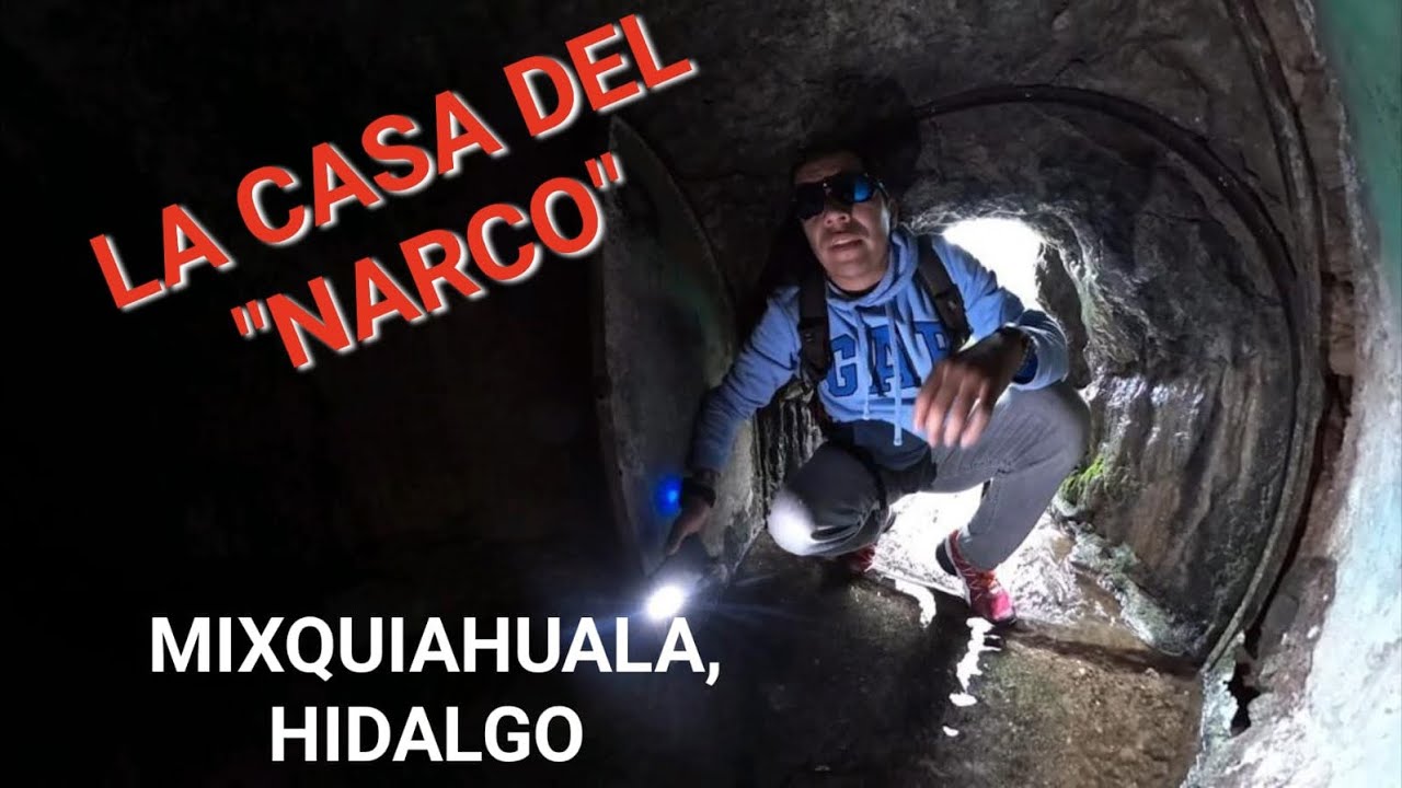 LA CASA DEL “NARCO” // MIXQUIAHUALA // HIDALGO //CASA ABANDONADA