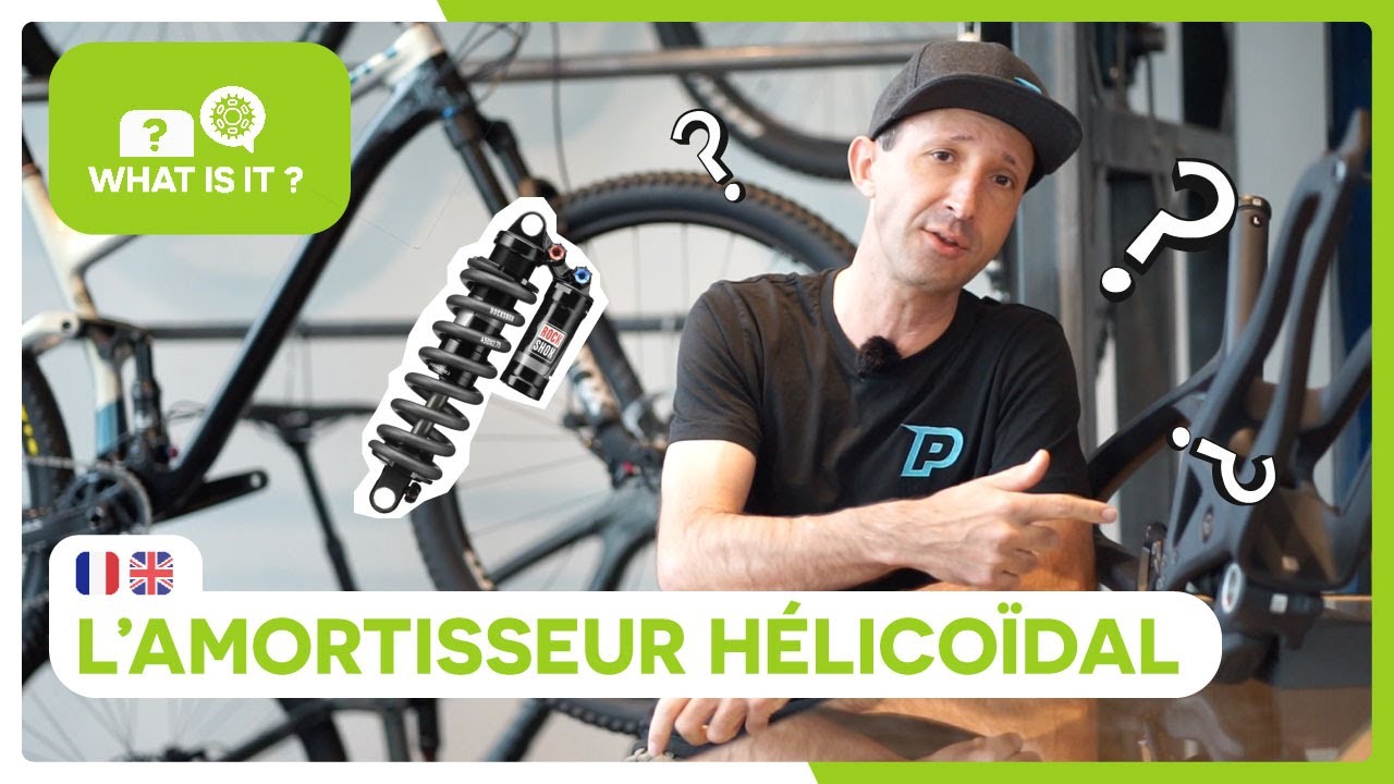 Un amortisseur Hélicoïdal... Qu'est-ce que c'est ?!