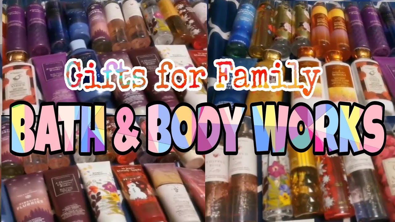 Bath and Body Works | Unboxing