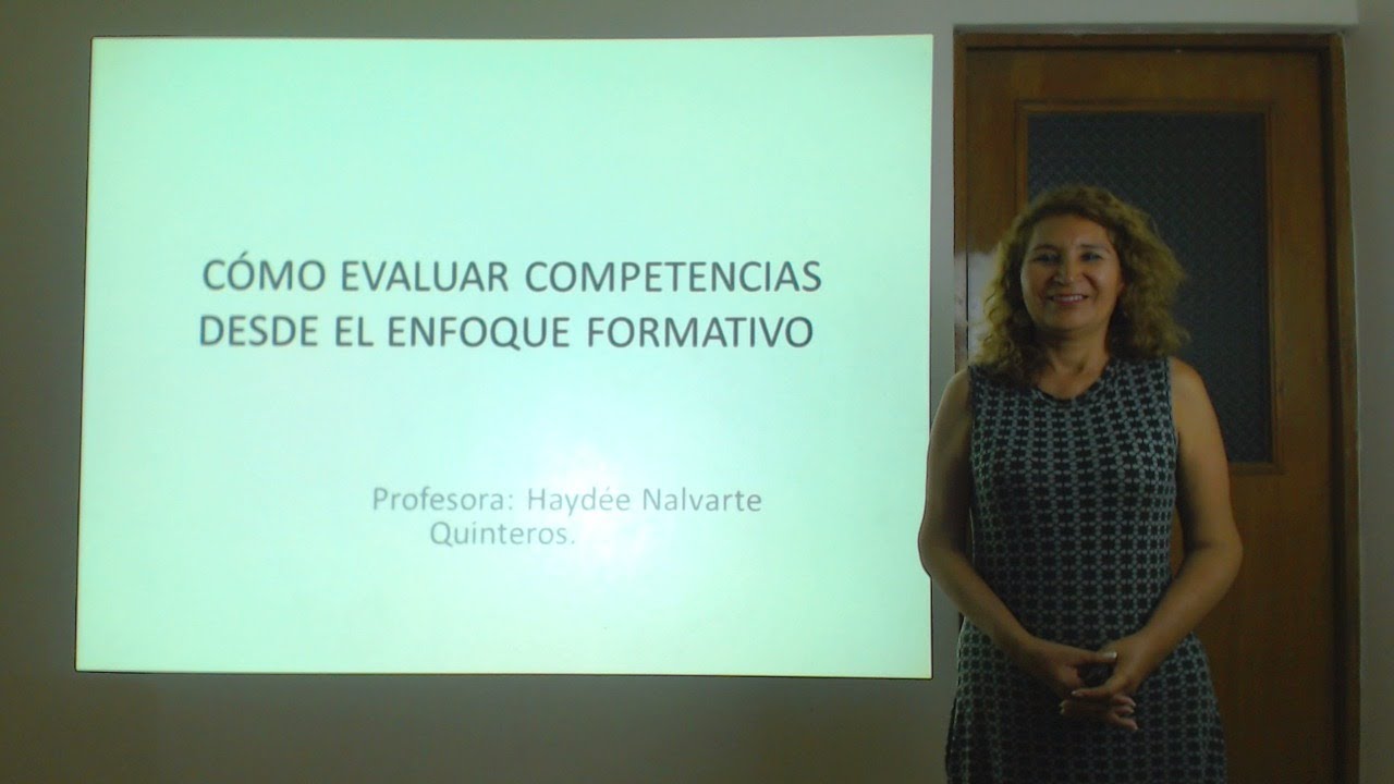 CÓMO EVALUAR COMPETENCIAS DESDE EL ENFOQUE FORMATIVO