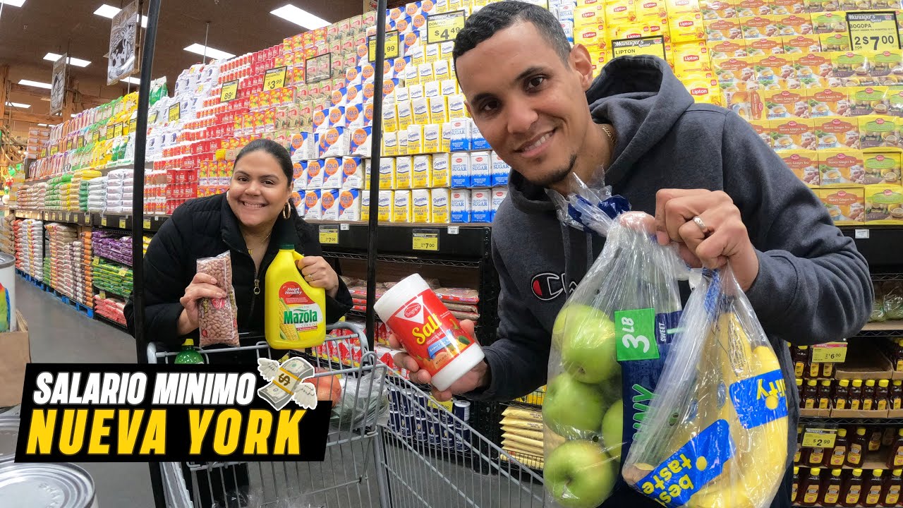 Que compro con un dia de SALARIO MÍNIMO en NUEVA YORK?