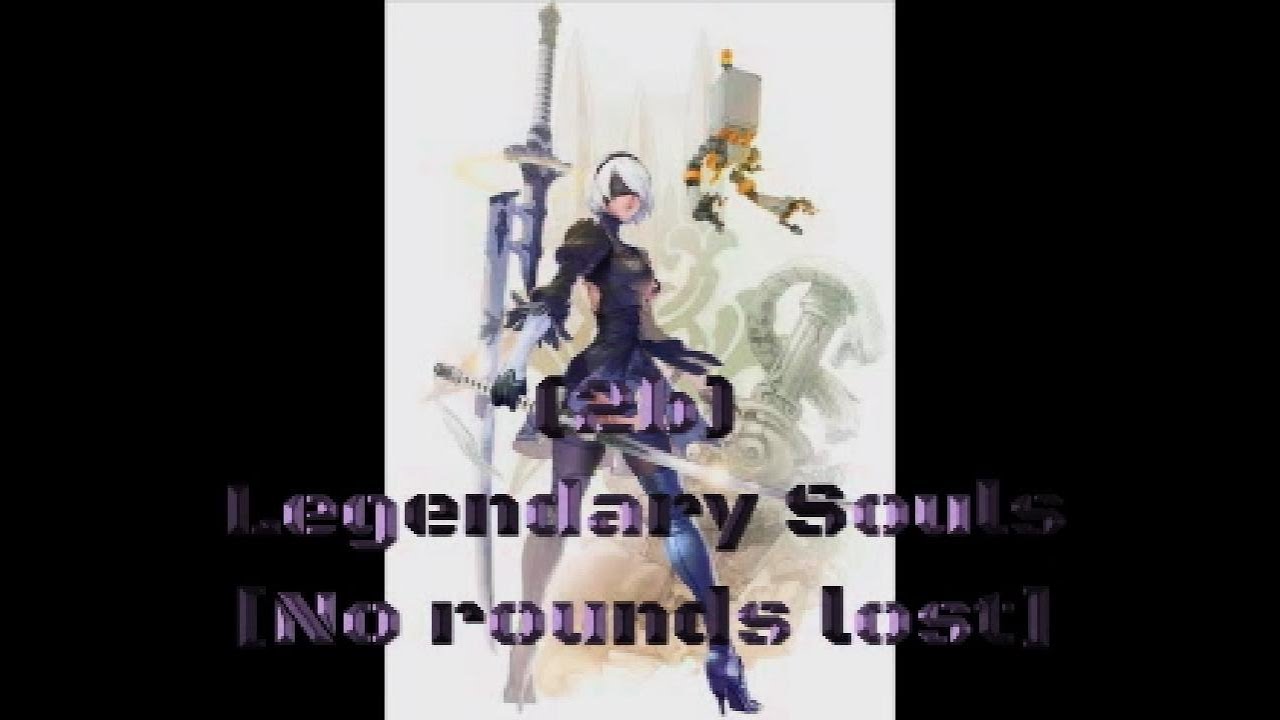 Soul Calibur 6 Legendary Souls [No rounds lost 8] (2b)