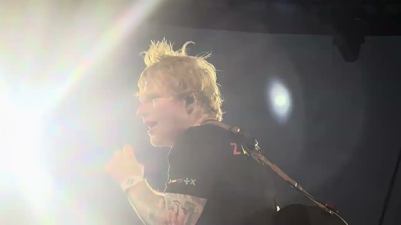 Shivers - Ed Sheeran - Zagreb  10/08/24