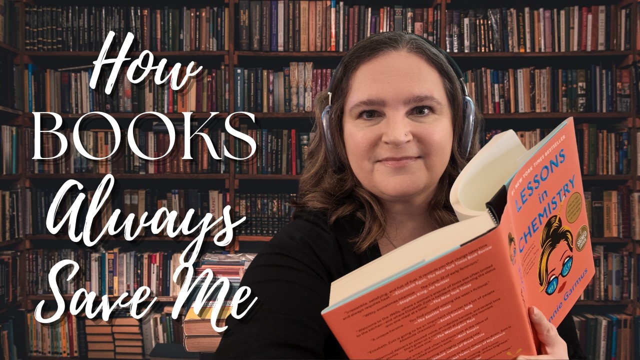 How Books Always Save Me | girl vs life