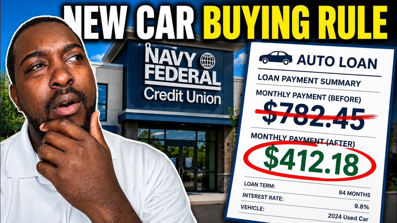 Navy Federal Just Changed the Rules for Auto Loans