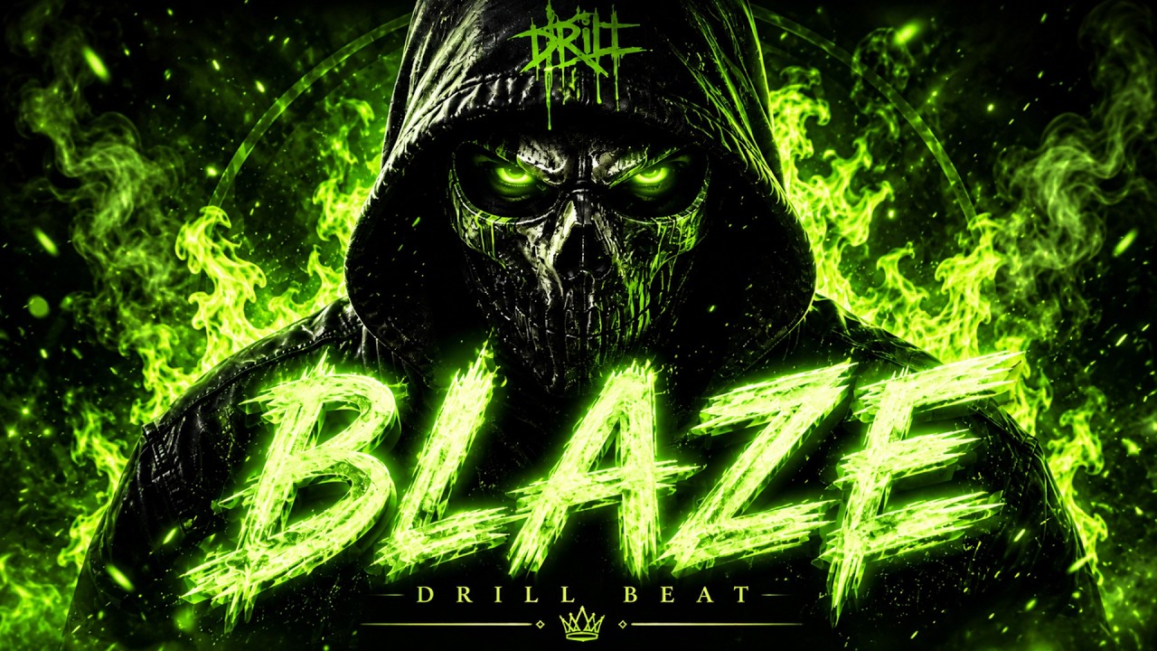[FREE] Drill Type Beat 'BLAZE' | Dark Aggressive UK x NY Drill