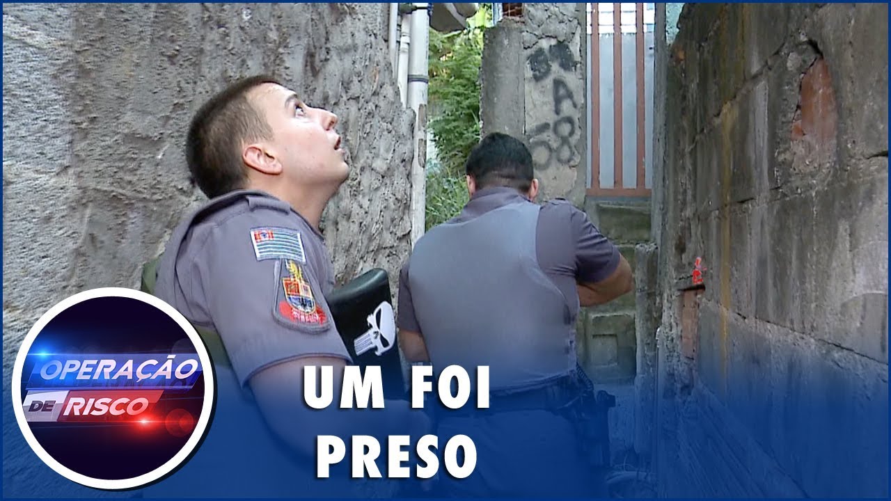 PM é recebida a tiros por traficantes em comunidade na Zona Leste de SP