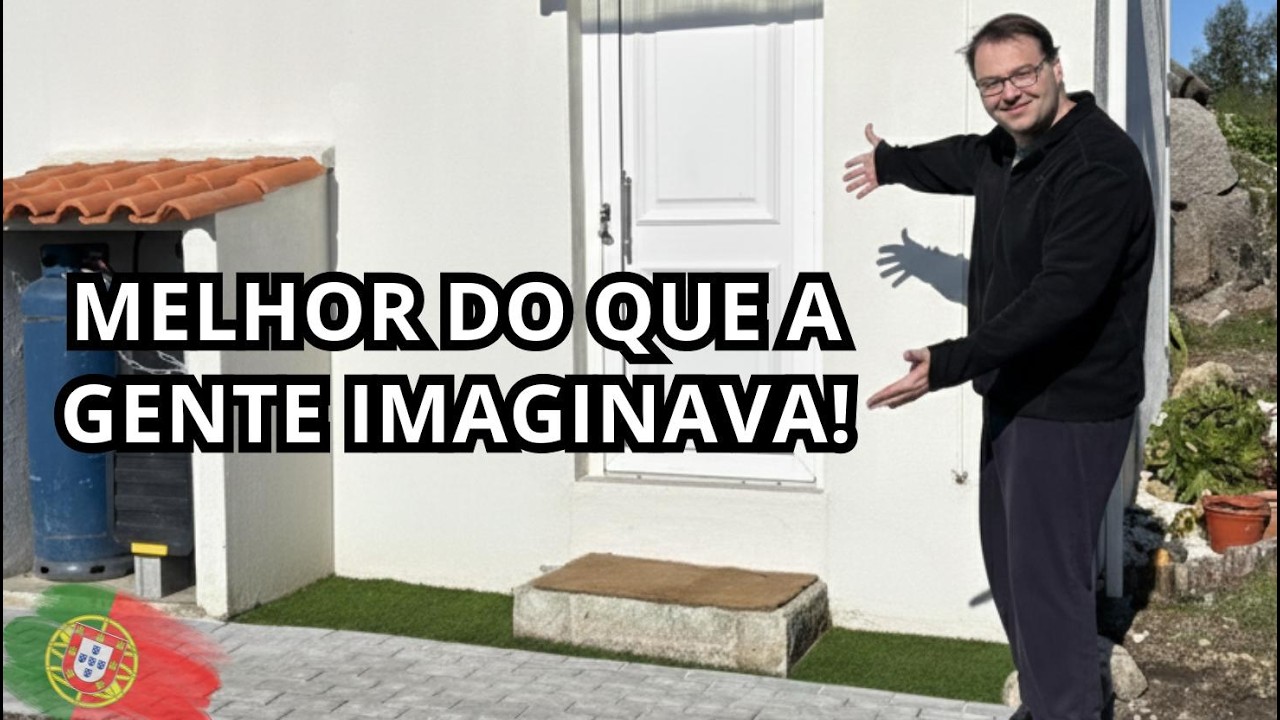 FIZEMOS UMA CALÇADA NA FRENTE DE CASA E FICOU EXCELENTE