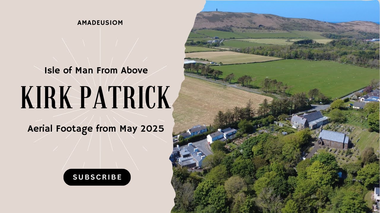 Isle of Man From Above - Kirk Patrick