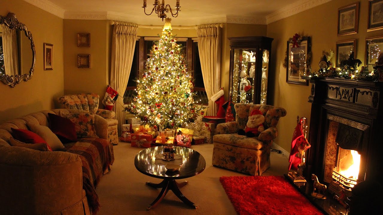 Christmas Tree Decoration Time Lapse