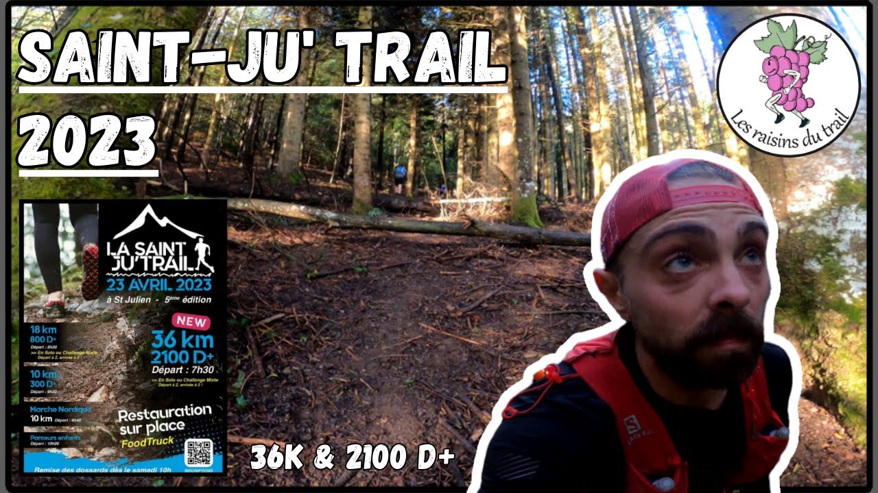 #24. Saint-Ju' Trail 2023 - 36 Km & 2100 D+ - Une belle surprise dans le Beaujolais!