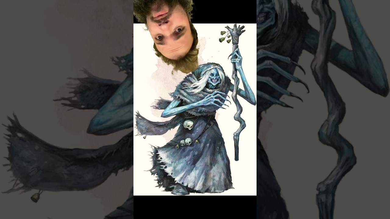 Playing a Hag in D&D