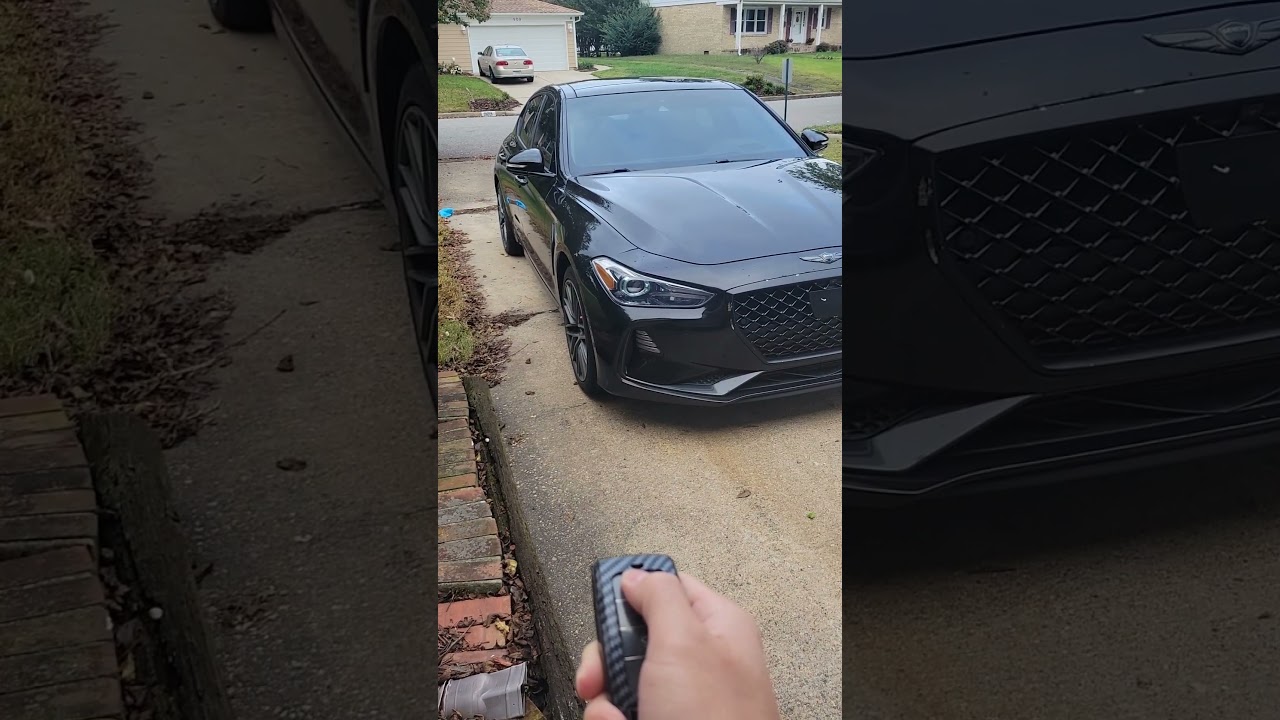 Hidden functions in your Genesis G70 you never thought existed #genesisg70 #genesisg80 #genesiscoupe
