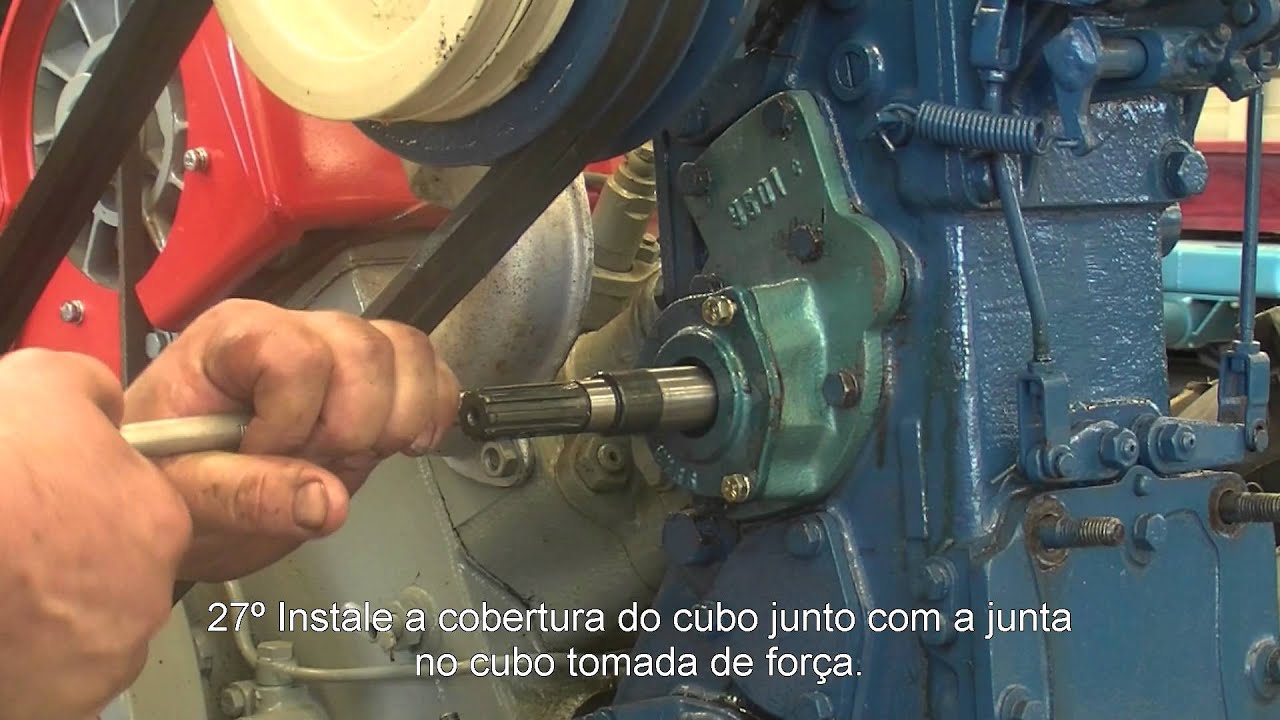 Montagem Tomada de Força Tobatta Marcassio