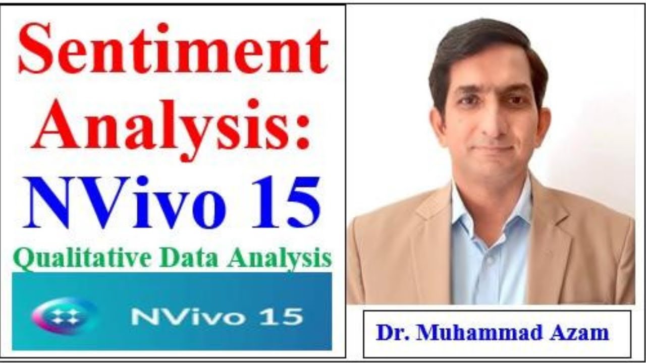 Sentiment Analysis using NVivo | Qualitative Data Analysis using NVivo | Sentiment Analysis in NVivo