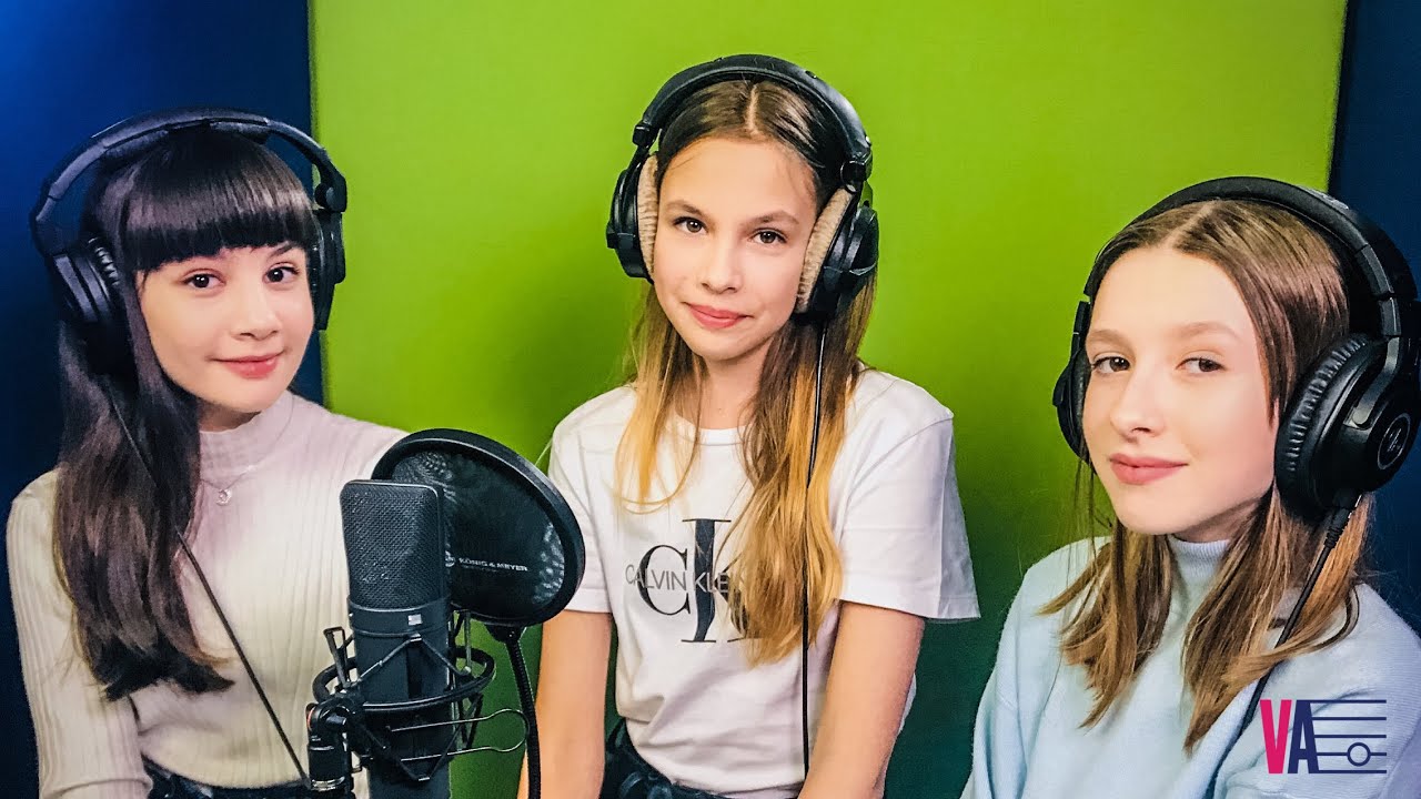 VA Live Studio Sessions - Asya / Jeni / Yana - MOVE /Little Mix cover/