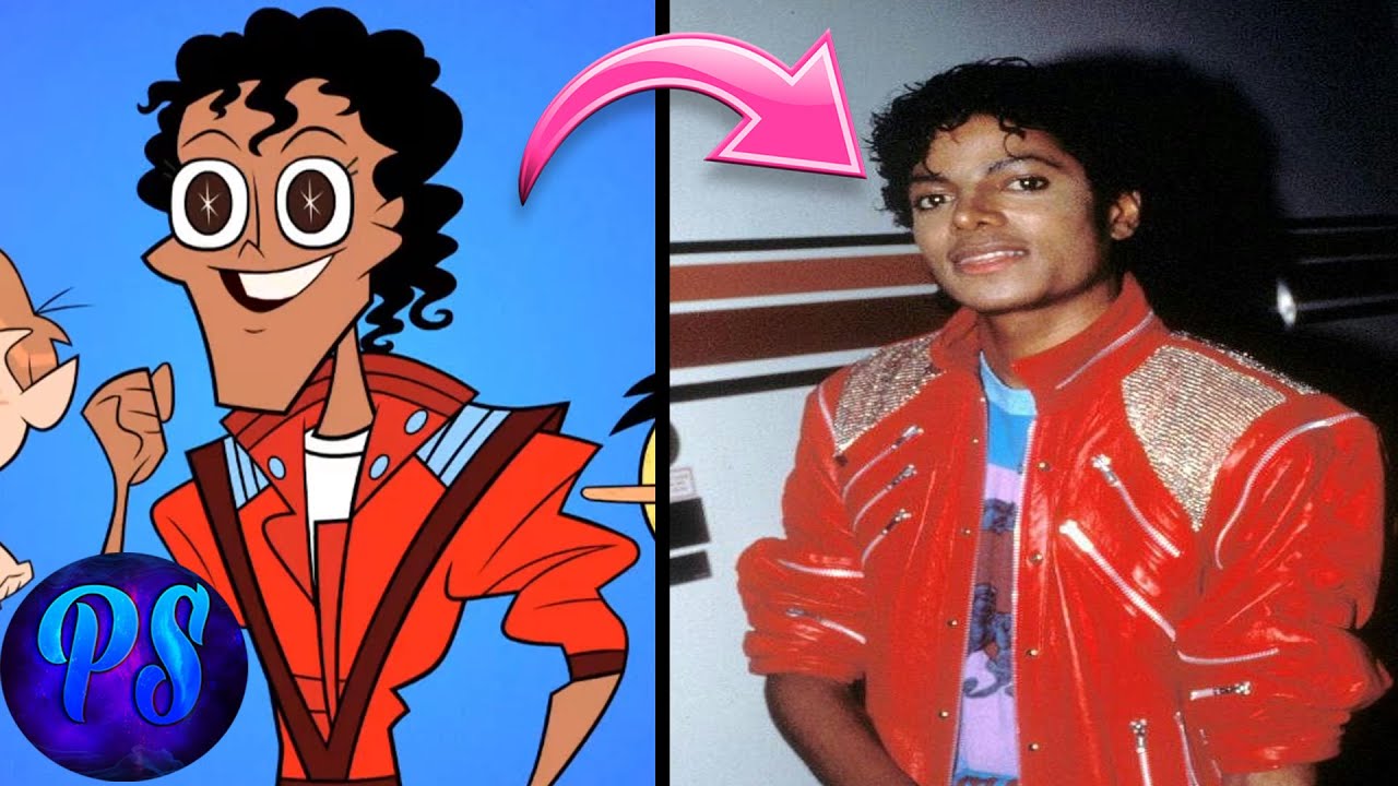 Referencias a Michael Jackson en Dibujos Animados | PARTE 6 | Ft Mecatoon