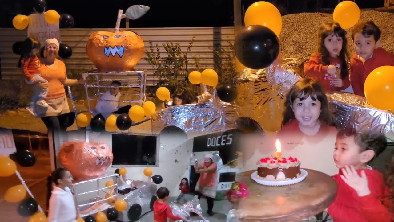 FESTA DE HALLOWEEN 🎃