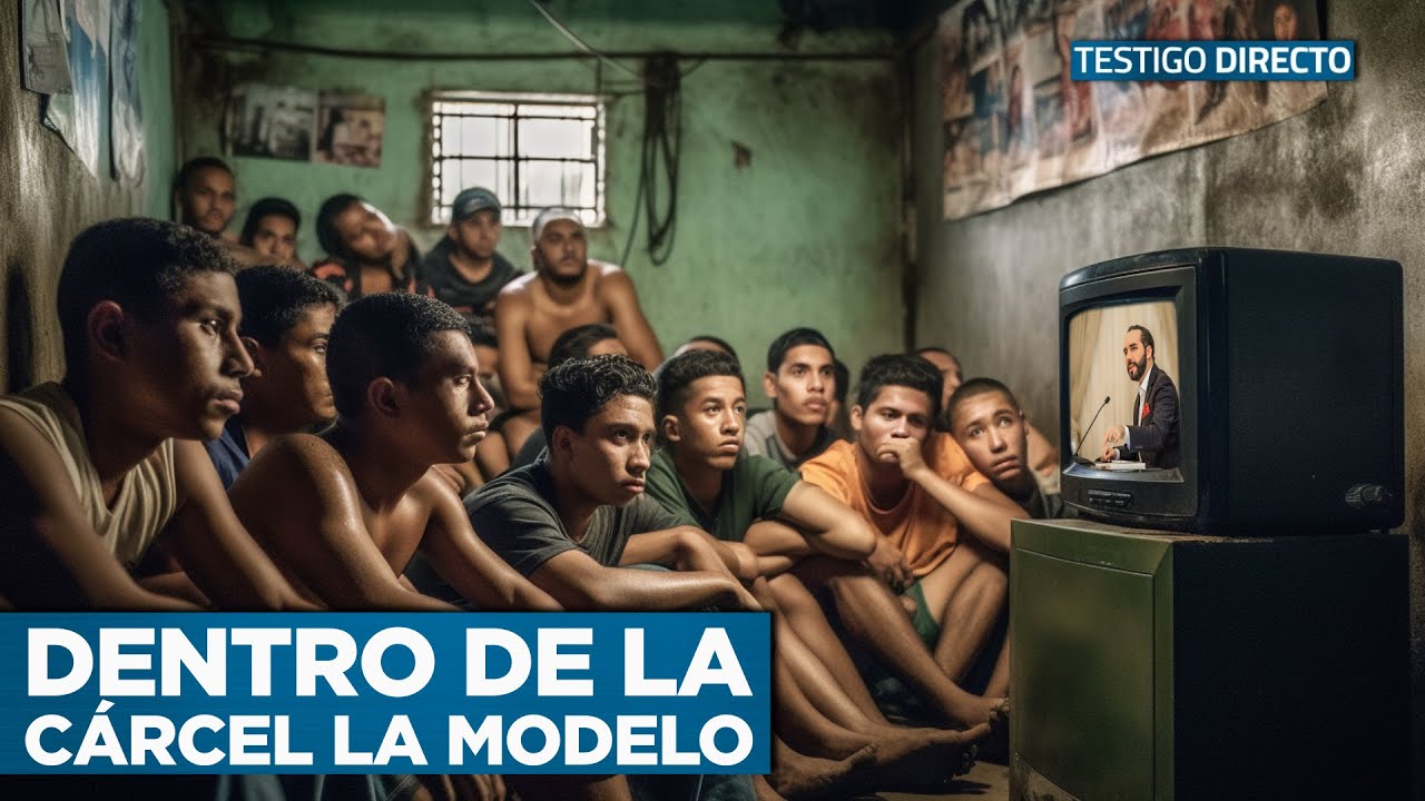 Así Reaccionaron Los Presos De La Cárcel Más Peligrosa De Bogotá A La Situación De El Salvador
