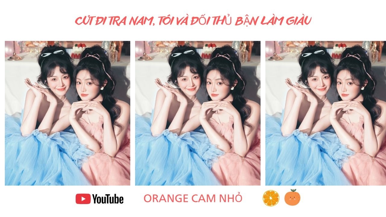 TRUYỆN AUDIO || CÚT ĐI TRA NAM, TÔI VÀ ĐỐI THỦ BẬN LÀM GIÀU || ORANGE CAM NHỎ #orangecamnho